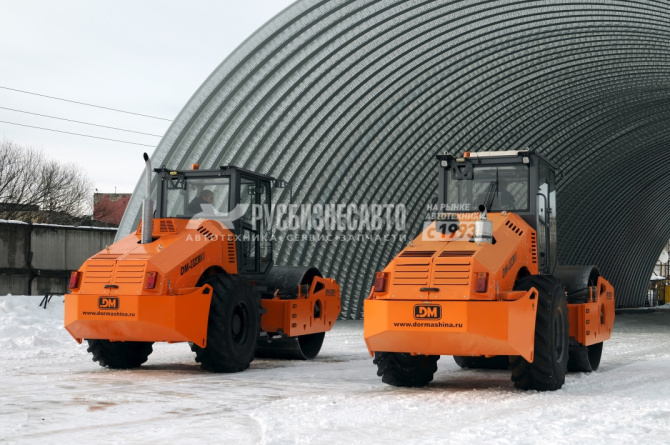 Купить Каток грунтовый полноприводный DM-614 (дв Cummins, масса 14т) в компании Русбизнесавто - изображение 18