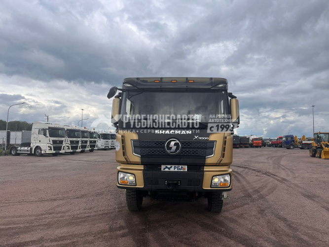 Купить Самосвал SHACMAN SX331863366 8х4 550 л.с б/у (2022 г., 14 050 км.)(9375) в компании Русбизнесавто - изображение 4