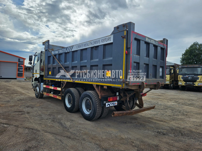 Купить Самосвал FAW J6 (6х4) б/у (2022 г., 117 169 км.) (4848) в компании Русбизнесавто - изображение 4