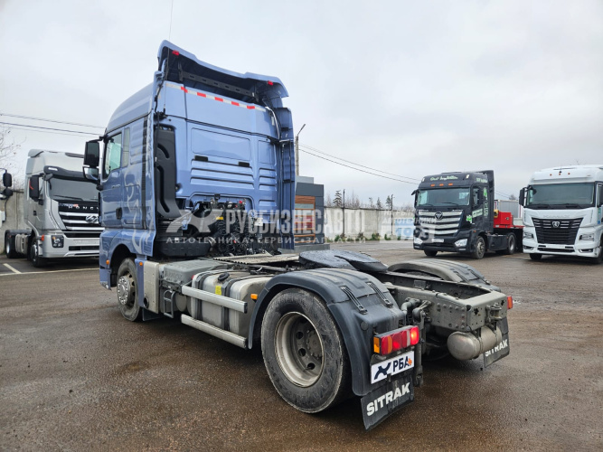 Купить Седельный тягач SITRAK C7H MAX 4х2 АКПП б/у (2023г.в.109 659км.) (9272) в компании Русбизнесавто - изображение 4