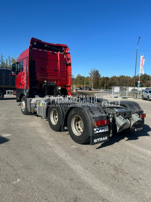 Купить Седельный тягач SITRAK C7H 6x4 АКПП на Пневмо б/у (2023 г.в. 106 998 км)(5893) в компании Русбизнесавто - изображение 6