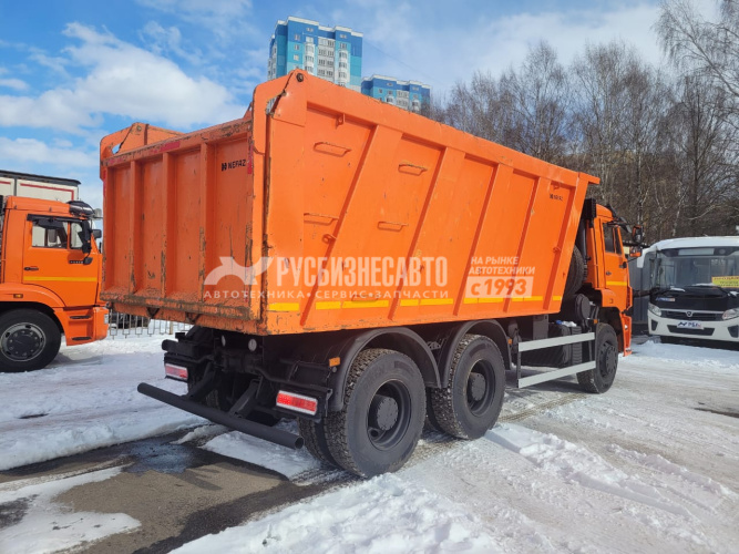 Купить КАМАЗ 6520-53 самосвал б/у (2020 г., 73 932 км.) в компании Русбизнесавто - изображение 2