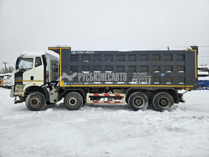 Купить Самосвал FAW J6 8x4 б/у (2023 г.в.,63 829 км.)(0694)Сбер комиссия- Бронь Загуменникова К. в компании Русбизнесавто - изображение 5