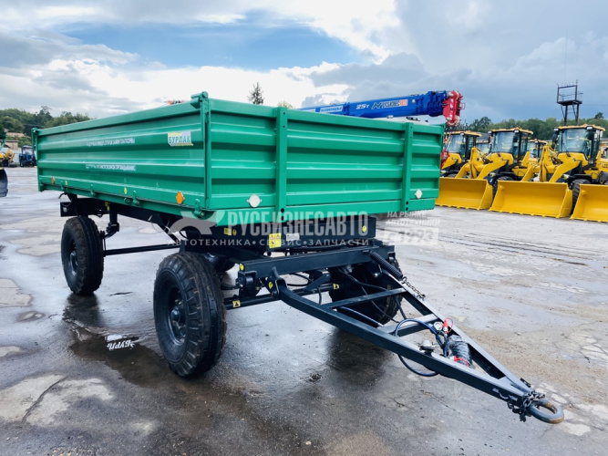 Купить 2ПТС-4,5 прицеп тракторный самосвальный (МордовАгроМаш) в компании Русбизнесавто - изображение 0