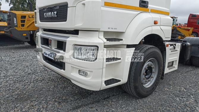 Купить КАМАЗ 5490-S5 МКПП седельный тягач б/у (2020 г., 276 422 км.) в компании Русбизнесавто - изображение 4