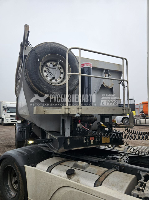 Купить Полуприцеп самосвальный GRUNWALD 9453-10-50  б/у (2023г.)(9374) в компании Русбизнесавто - изображение 1
