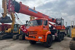 КС 55729-5К-3 автокран 32т. (КАМАЗ-43118) ОВАЛОИД