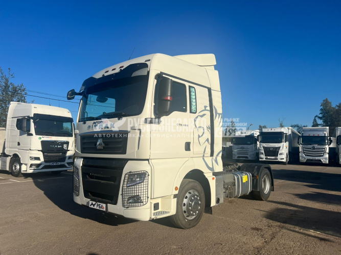 Купить Седельный тягач SITRAK C7H 4х2 АКПП б/у (2024г.в. 74 378 км.) (4464) в компании Русбизнесавто - изображение 9