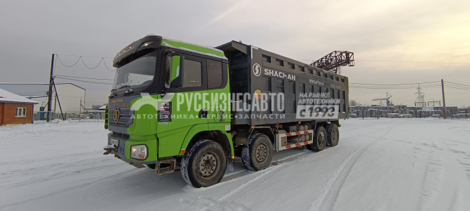 Купить Самосвал SHACMAN SX33186V366 8х4 430 л.с б/у (2022 г., 86 494 км.)(6042)Сбер комиссия в компании Русбизнесавто - изображение 7