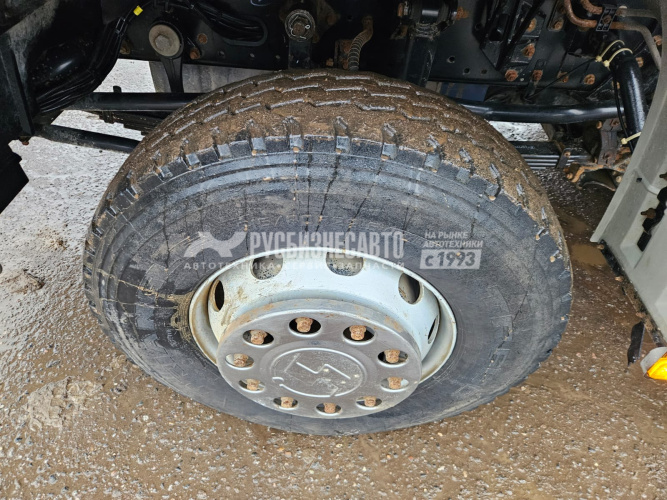 Купить Самосвал SHACMAN SX33186V366 8х4 430 л.с б/у (2024 г., 37 800 км.)(7598) в компании Русбизнесавто - изображение 8