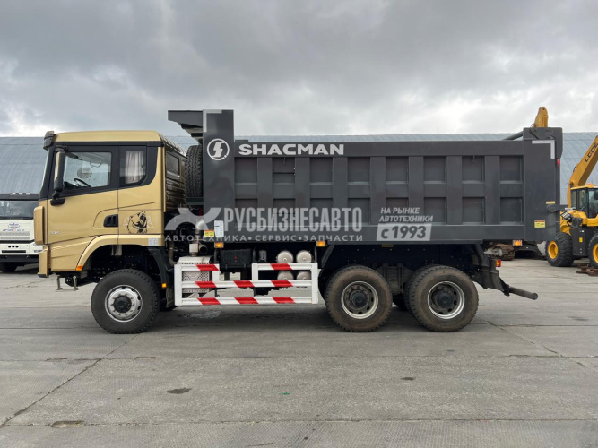 Купить Самосвал SHACMAN SX32586T385 6х6 б/у (2022 г. 8 387 км.)(0141) в компании Русбизнесавто - изображение 6
