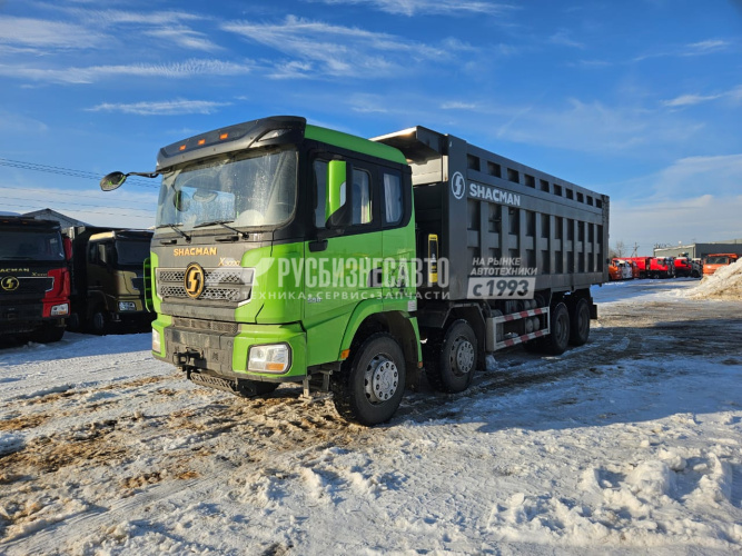Купить Самосвал SHACMAN SX331863366 8х4 б/у (2022 г.в., 38 455 км) (550 л.с.) (2640) в компании Русбизнесавто - изображение 6