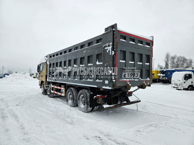 Купить Самосвал SHACMAN SX33186T366 8x4 б/у (2021г., 96 786 км.)(6293) в компании Русбизнесавто - изображение 5