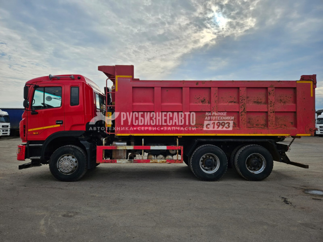 Купить Самосвал JAC N350 6х4 б/у (2021 г.в., 43 022 км) в компании Русбизнесавто - изображение 6