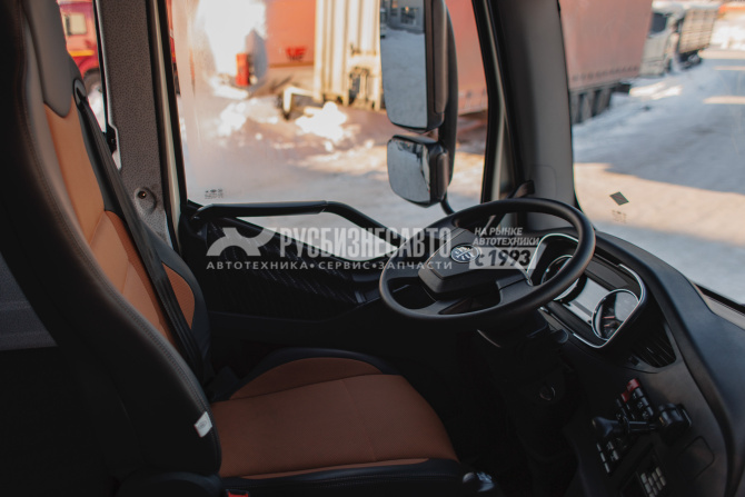 Купить FAW Самосвал 3310 (8х4) c U-образным кузовом Tianma 26м3 в компании Русбизнесавто - изображение 9