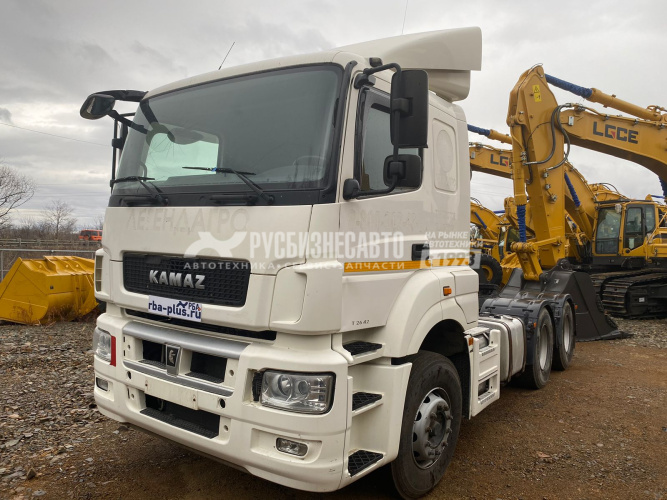 Купить Седельный тягач КАМАЗ 65206-T5 б/у (2019г., 238 600  км)(0612) в компании Русбизнесавто - изображение 0