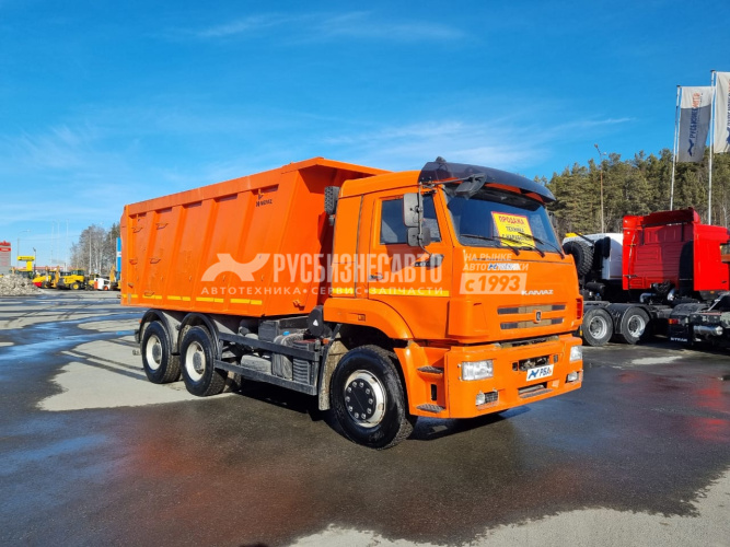 Купить Самосвал КАМАЗ 6520-53 б/у (2022 г., 30 730 км.)(2097) в компании Русбизнесавто - изображение 0