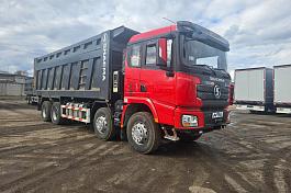 Самосвал SHACMAN SX33186W366C 8х4 440 л.с б/у (2023 г., 78 398 км.)(9636)