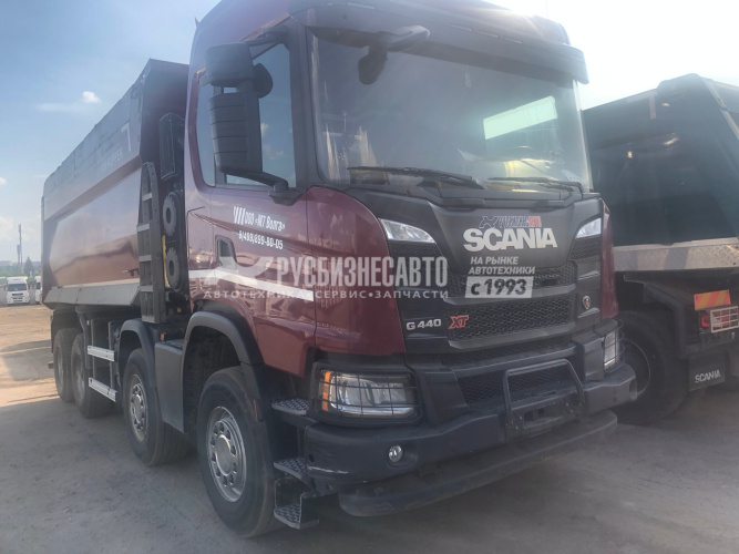 Купить Самосвал SCANIA G440 8x4 б/у (2021 г., 158 951 км.) 3674 в компании Русбизнесавто - изображение 1