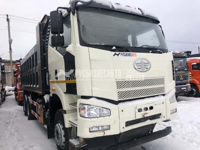 Купить Самосвал FAW J6 (6x4) б/у (2022 г. 53 369 км)(3316) в компании Русбизнесавто - изображение 0