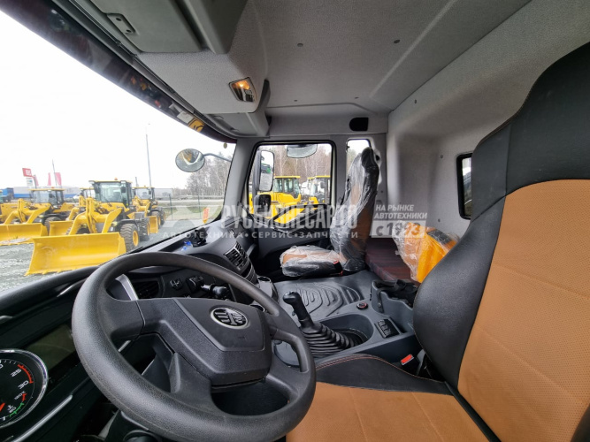 Купить Самосвал FAW J6 (6x4) б/у (2023 г., 12 078 км.)(0088) в компании Русбизнесавто - изображение 15