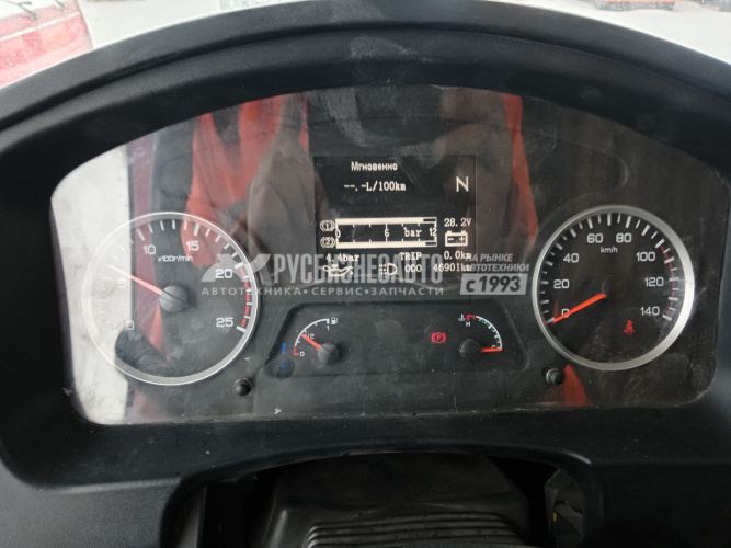 Купить Самосвал SHACMAN SX33186T366 8х4 б/у 375 л.с. (2021 г., 46 901 км.)(9684) в компании Русбизнесавто - изображение 10