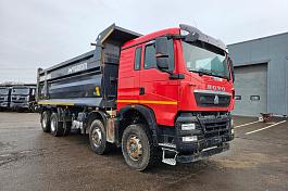 Самосвал HOWO T5G 8x4 б/у (2024г., 66 780 км.)(8518)