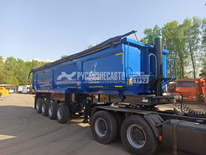 Купить Тонар 95234 (38м3) полуприцеп-самосвал б/у (2018г.) в компании Русбизнесавто - изображение 7