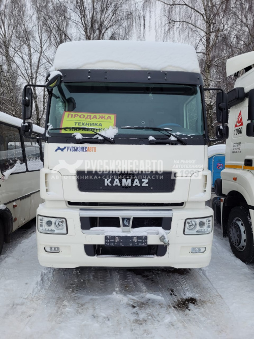 Купить КАМАЗ 5490-032-87, МКПП седельный тягач б/у (2020 г., 143 500 км.) в компании Русбизнесавто - изображение 1