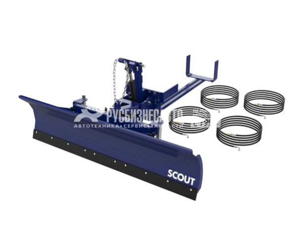 Купить SCOUT TX-220 Отвал гидроповоротный прямого монтажа для SCOUT TB-серии в компании Русбизнесавто - изображение 0