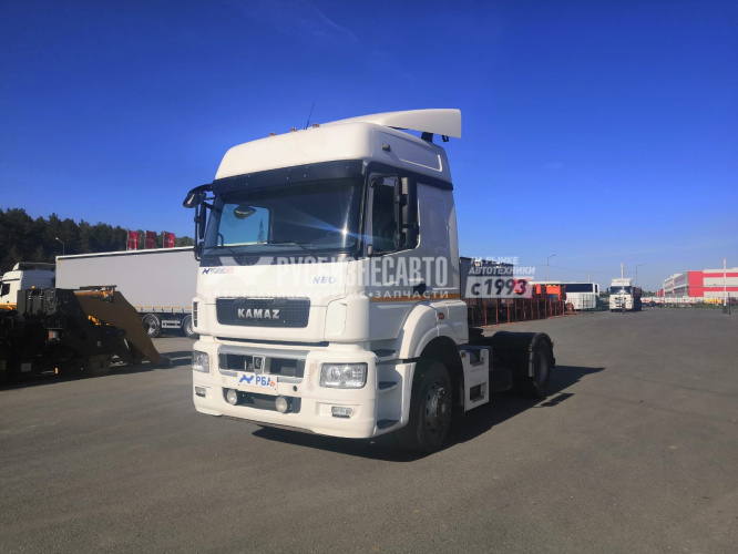 Купить КАМАЗ 5490-023-87, АКПП седельный тягач б/у (2018 г., 437 071 км.) в компании Русбизнесавто - изображение 0