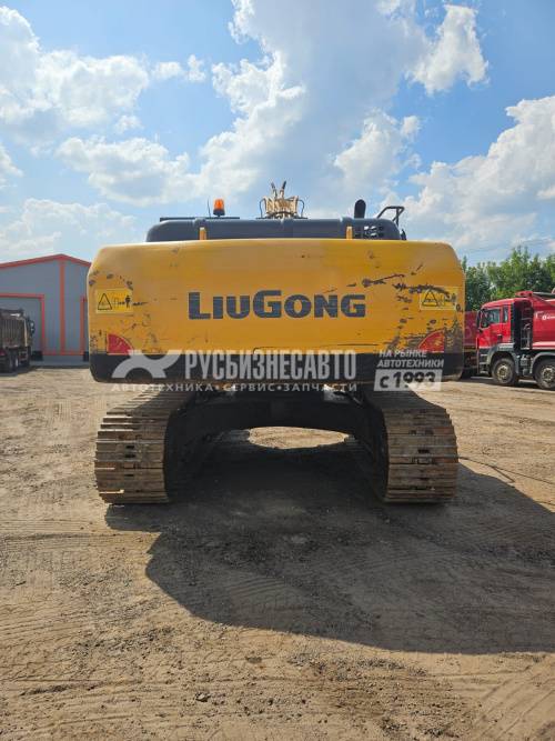 Купить Экскаватор гусеничный Liugong CLG933E б/у (2021г., 9 096 м/ч) (3063) в компании Русбизнесавто - изображение 4