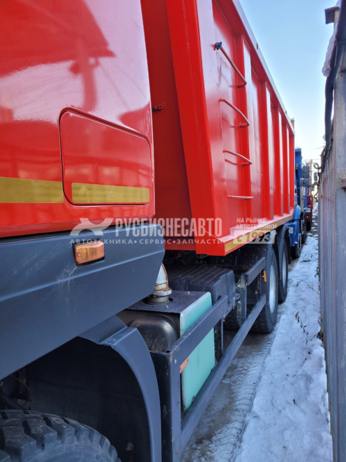 Купить Самосвал 6х4 МАЗ 650128-8570-000 20 тн. 20 м3 б/у (2021 г ,39 773 км) в компании Русбизнесавто - изображение 11