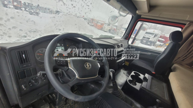 Купить Самосвал SHACMAN SX33186T366 8х4 б/у 375 л.с. (2022 г., 35 983 км.) (9333) в компании Русбизнесавто - изображение 8