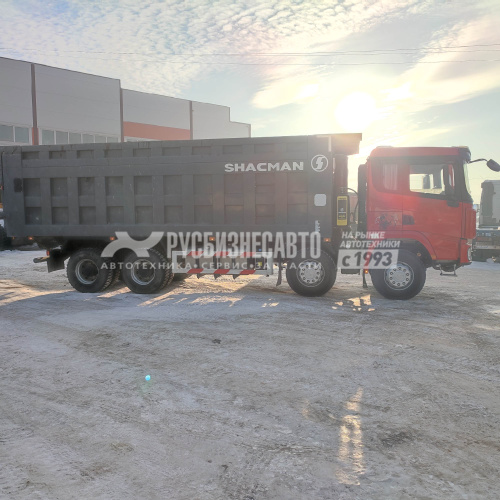 Купить Самосвал SHACMAN SX33186T366 8х4 б/у (2022 г.в., 14 365 км) (375 л.с.) (9302) в компании Русбизнесавто - изображение 26