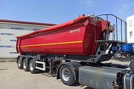 НЕФАЗ 9509-30 (30м3) полуприцеп-самосвал  б/у (2018г.)(0249)