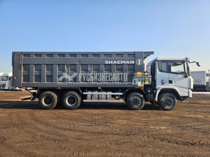Купить Самосвал SHACMAN SX331863366 8х4 550 л.с б/у (2022 г., 55 961 км.)(3719) Новая резина по кругу в компании Русбизнесавто - изображение 2