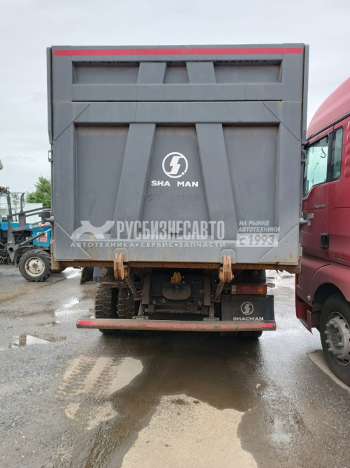 Купить Самосвал SHACMAN SX331863366 8х4 550 л.с б/у (2023 г., 49 900 км.)(2483) в компании Русбизнесавто - изображение 7