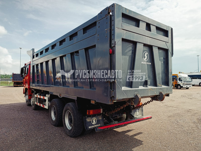 Купить Самосвал SHACMAN SX331863366 8х4 550 л.с б/у (2023 г., 55 300 км.)(4185) скальный козырек  в компании Русбизнесавто - изображение 10