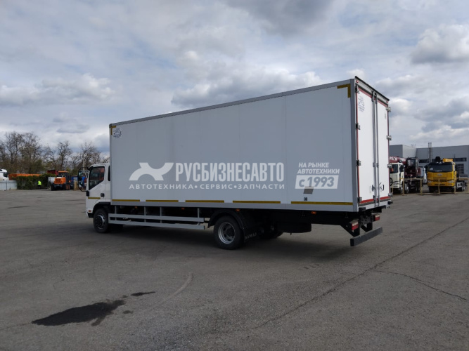 Купить Фургон изотермический КАМАЗ Компас 57582A б/у (2025г; 8 006км.)(1233)-Сбер комиссия в компании Русбизнесавто - изображение 6