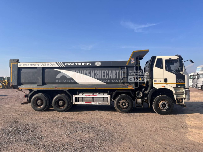 Купить Самосвал FAW J6 (8х4) б/у (2022 г., 73 719 км)(5980) в компании Русбизнесавто - изображение 3