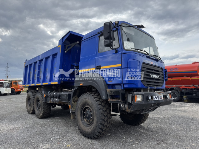 Купить Самосвал УРАЛ NEXT 6370-0121 (6х6) б/у (2021 г.в. 43 530 км.)(1294) в компании Русбизнесавто - изображение 0