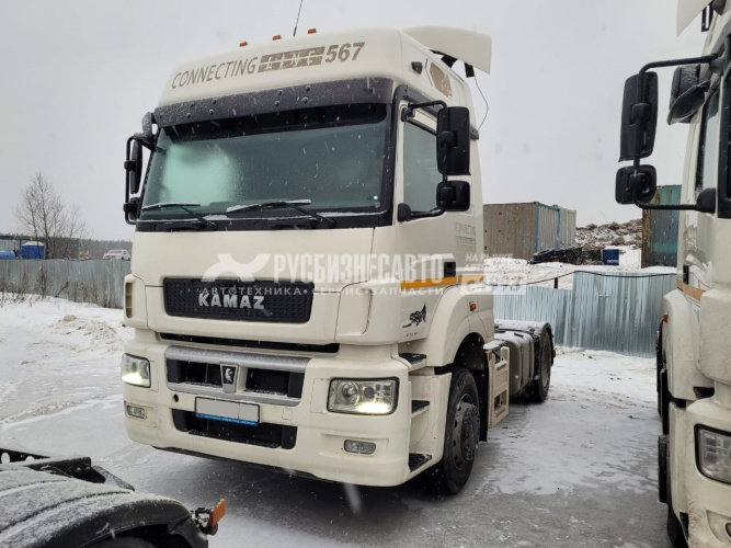 Купить КАМАЗ 5490-DC (МКПП)  седельный тягач б/у (2019 г., 58 415 км.) в компании Русбизнесавто - изображение 7