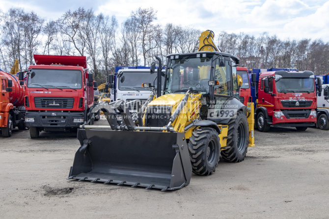 Купить Экскаватор-погрузчик New Holland B110D Comfort (Tier 5 с отключенной SCR, Турция) в компании Русбизнесавто - изображение 3