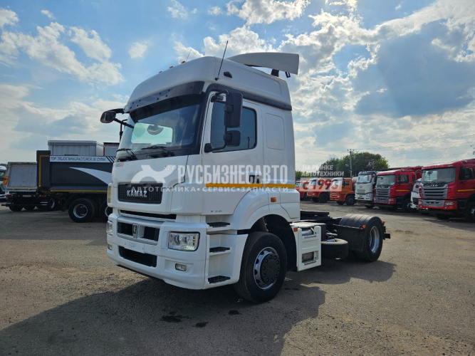 Купить КАМАЗ 5490 (M1840), МКПП седельный тягач б/у (2021 г., 423 001 км.)(3744) - новая резина зад. ось. в компании Русбизнесавто - изображение 11