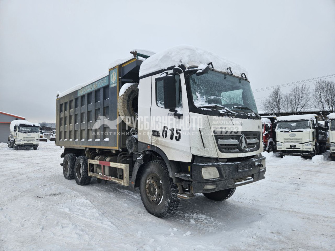 Купить Самосвал BEIBEN ND3250BD5J7Z21 (6x4)  б/у (2023 г.116 767 км)(0519)Сбер комиссия в компании Русбизнесавто - изображение 0