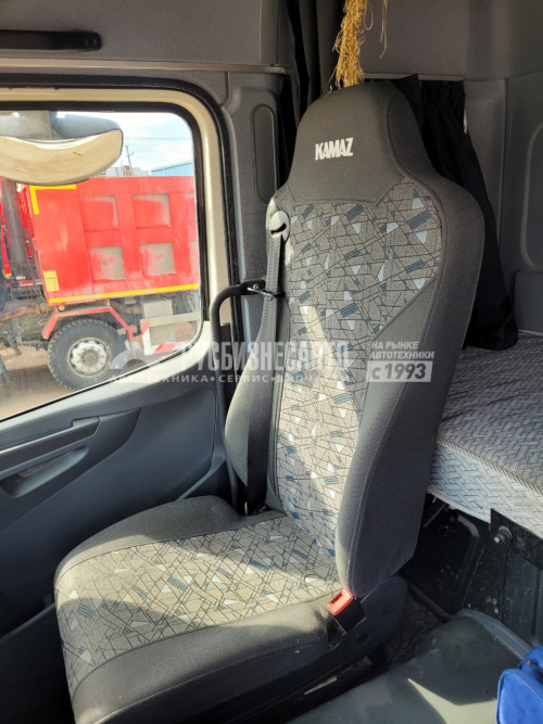 Купить КАМАЗ 5490-S5 АКПП седельный тягач б/у (2020 г., 260 472 км.) в компании Русбизнесавто - изображение 9