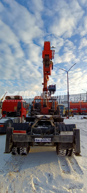 Купить Седельный тягач с КМУ Камаз 65225 6х6, б/у(2023г;11 712) (0003) Сбер комиссия в компании Русбизнесавто - изображение 4