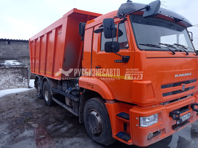 Купить КАМАЗ 6520-53 самосвал б/у (2022 г., 12 650 км.) (5304) в компании Русбизнесавто - изображение 1