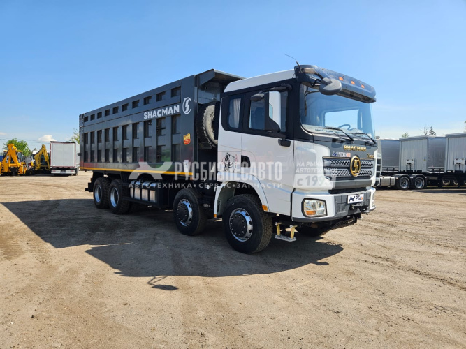 Купить Самосвал SHACMAN SX331863366 8х4 550 л.с б/у (2022 г., 40 819 км.)(5652)нов. резина задняя ось в компании Русбизнесавто - изображение 0
